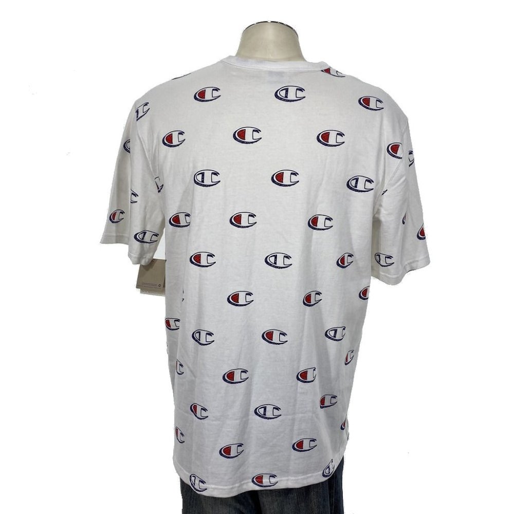 Champion Heritage All Over Print T Shirt - Picture 2 of 3